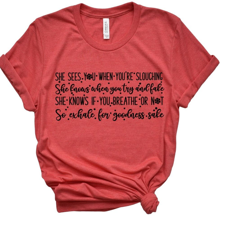 Better Watch Out Unisex T-Shirt