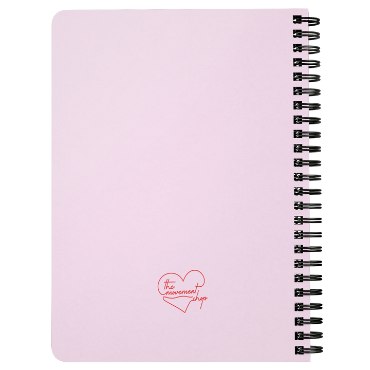 3 Types (Barre) Spiralbound Notebook