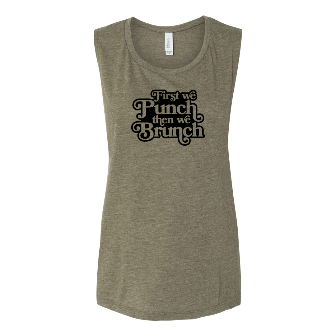 Punch + Brunch Muscle Tank
