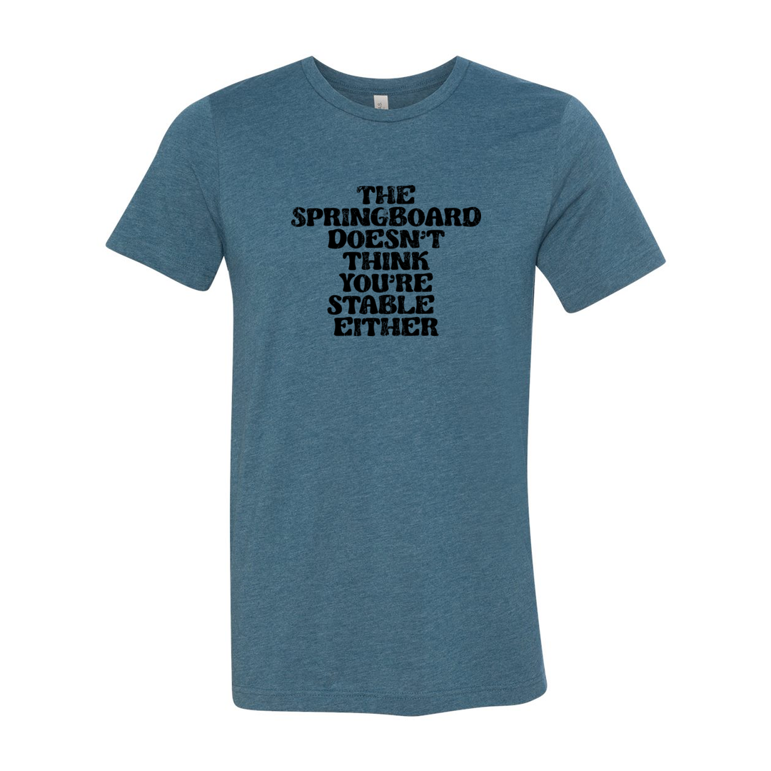 Springboard Stable T-Shirt