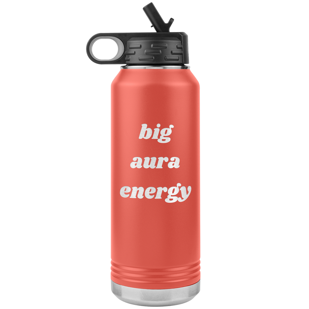 Big Aura Water bottle