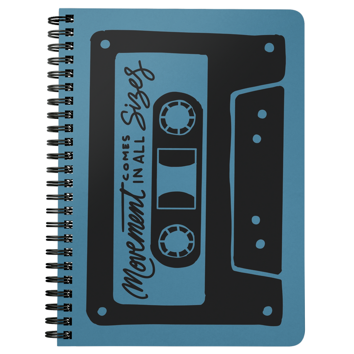 All Sizes (Mixed Tape) Notebook