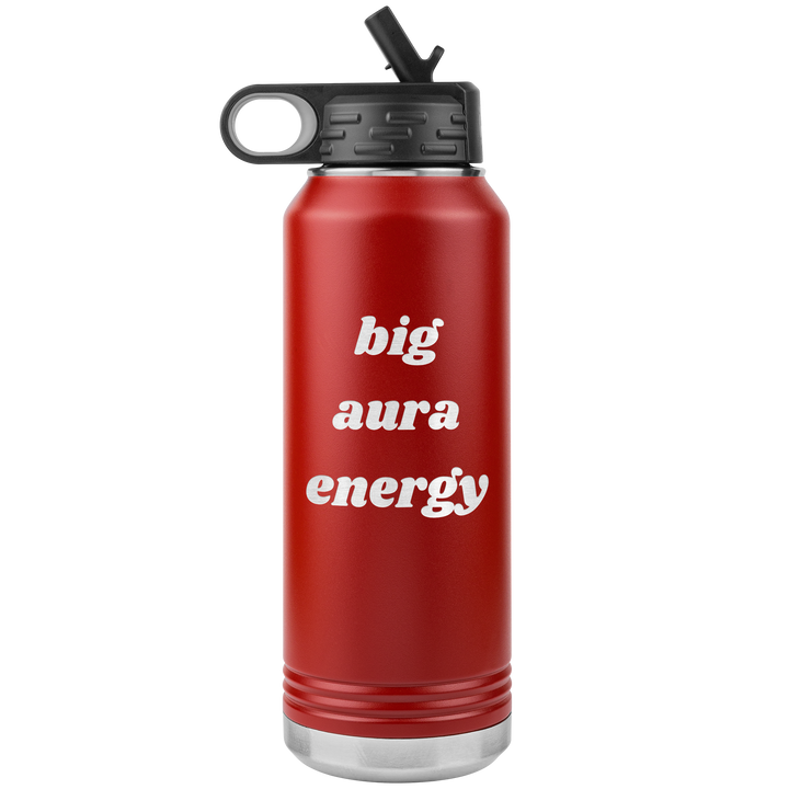 Big Aura Water bottle