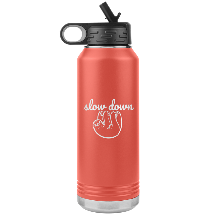 Slow Down Water Bottle