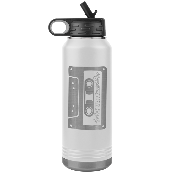 All Sizes (Mix Tape) Water Bottle