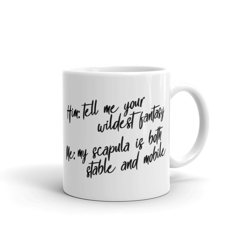 Scapula Coffee Mug