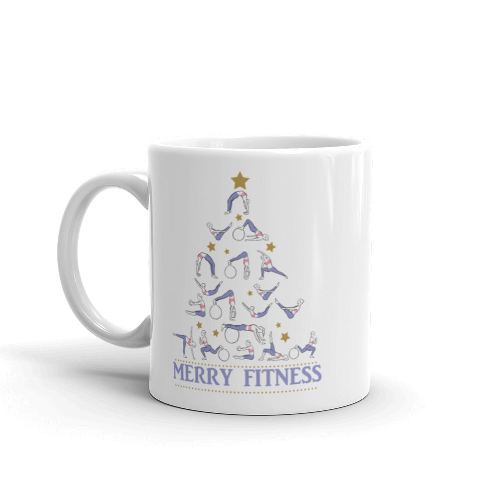 Merry Fitness Mug