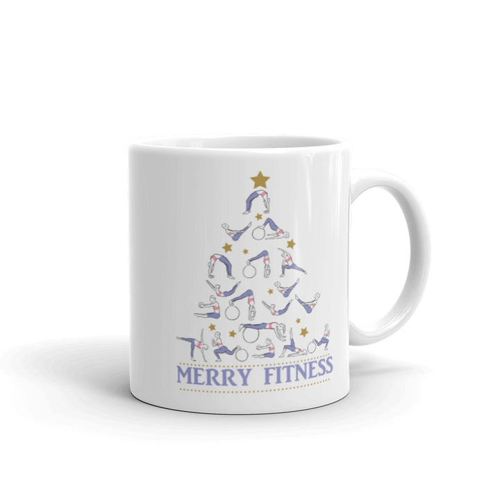 Merry Fitness Mug