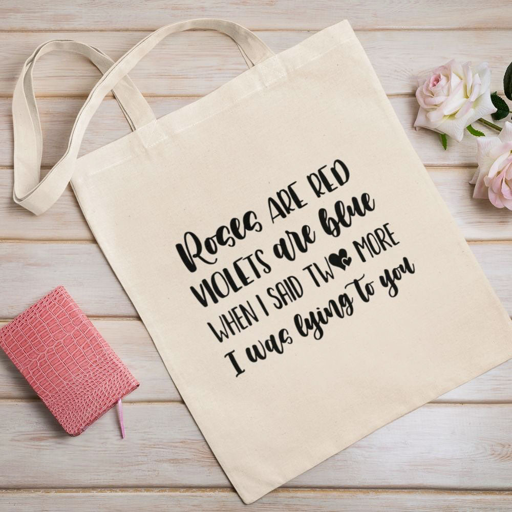 Lying To You Tote Bag