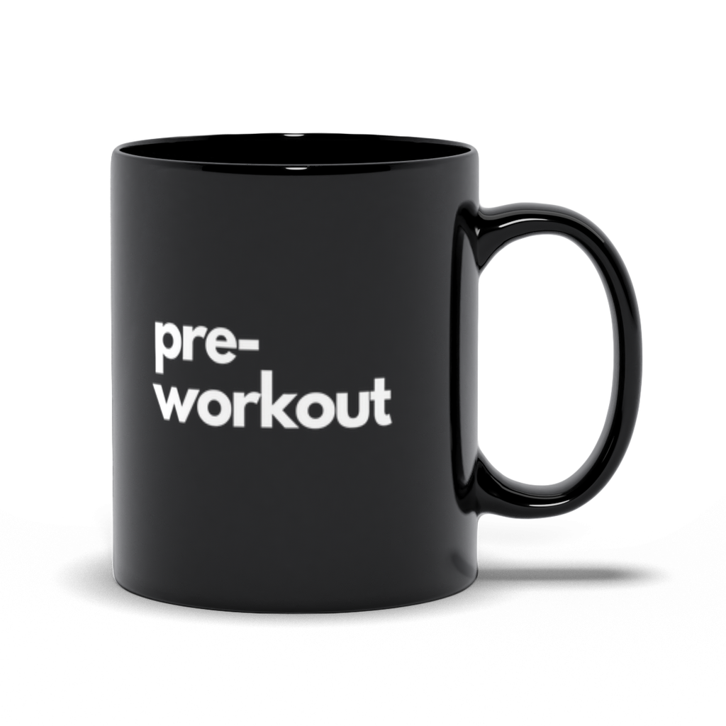 Pre-Workout Mug