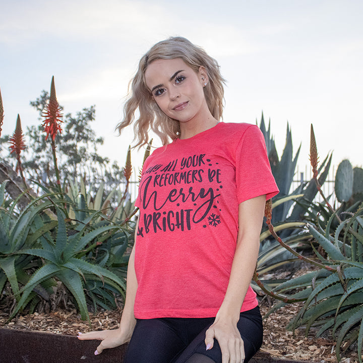 Merry and Bright Unisex T