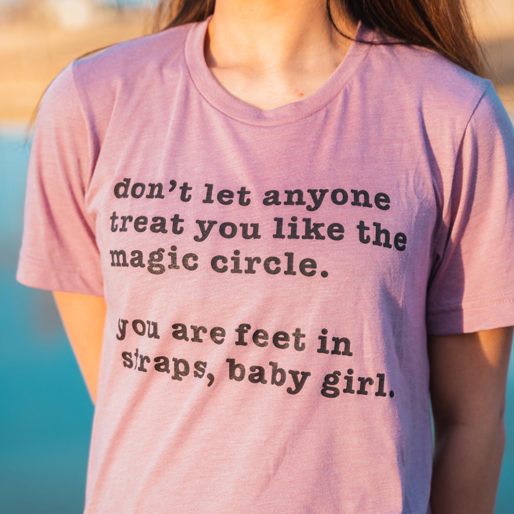 Treat You Like Magic Circle T-Shirt