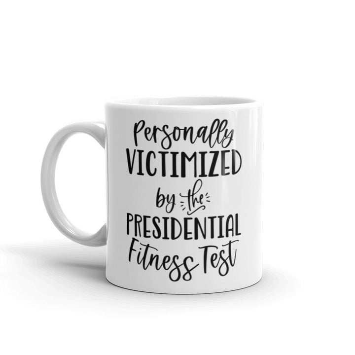 Presidential Fitness Test Mug