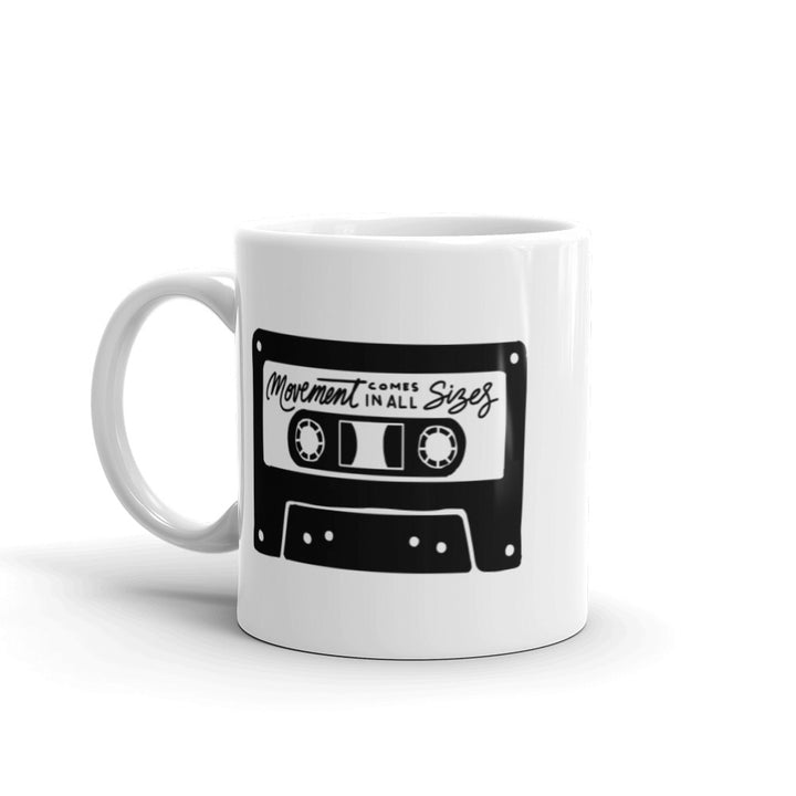 In All Sizes (Mix Tape) Mug