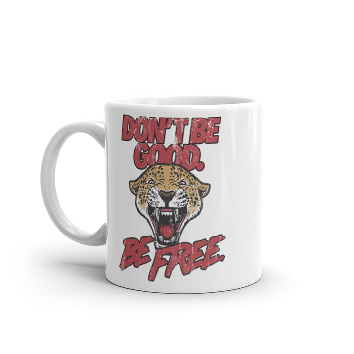 Brave and Free Mug