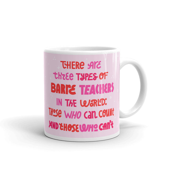 Three Types (Barre) Mug