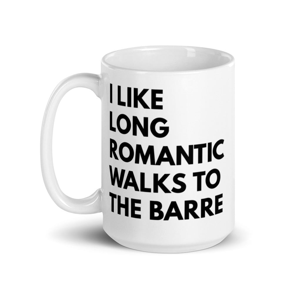 Romantic Barre Mug