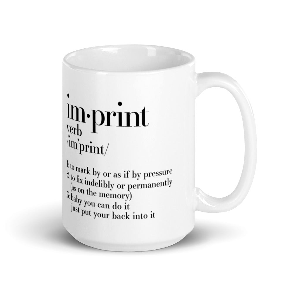 Imprint Spine Mug