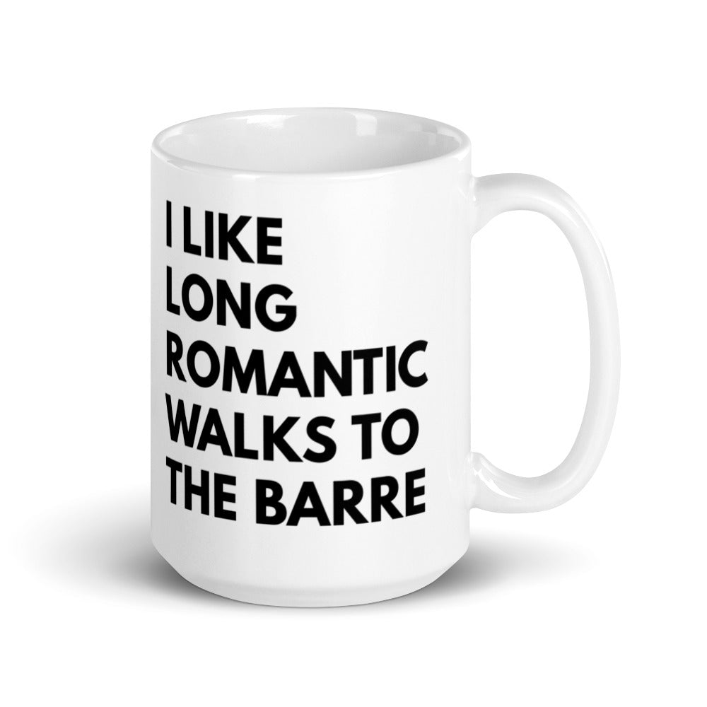 Romantic Barre Mug