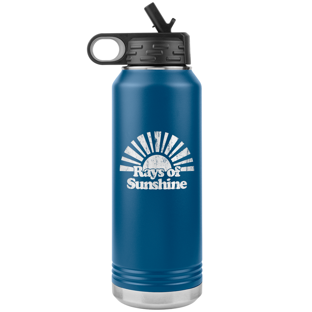 Rays of Sunshine 32oz Water Bottle Tumbler
